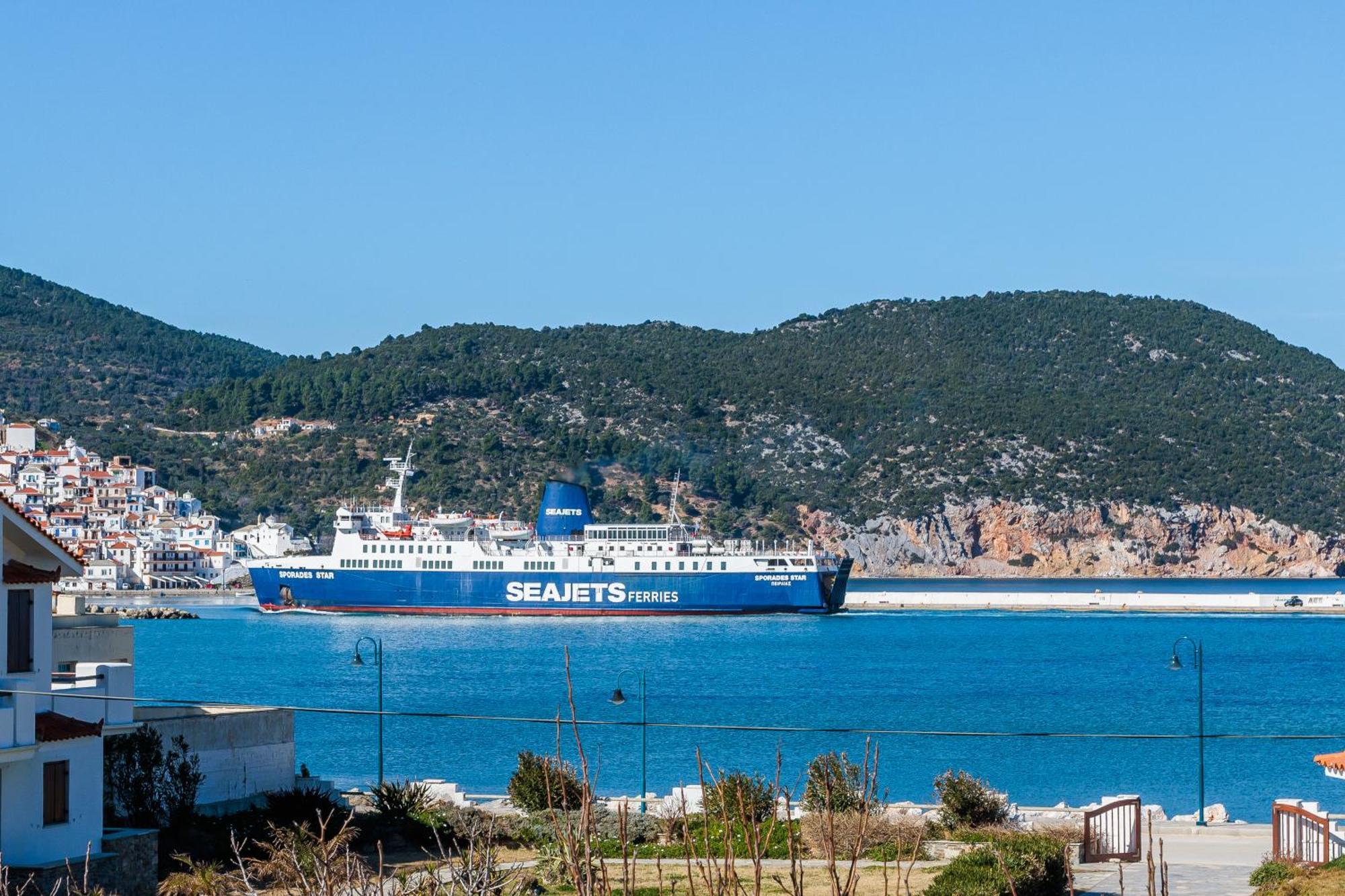Fotis Studios Skopelos Exterior foto